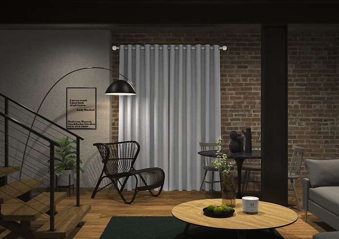 Tutti, Mercury - Made to Measure Curtains - Image 7